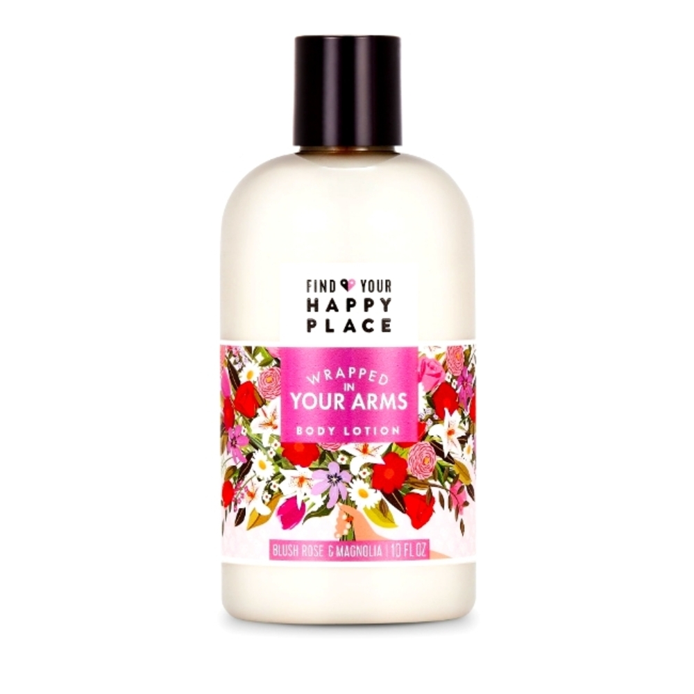 🐼🐼🐼find Your Happy Place Moisturizing Body Lotion Wrapped In Your Arms New